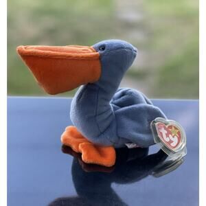 Ty Beanie Babies‎ Baby Scoop Pelican Protected Tag Retired 1996